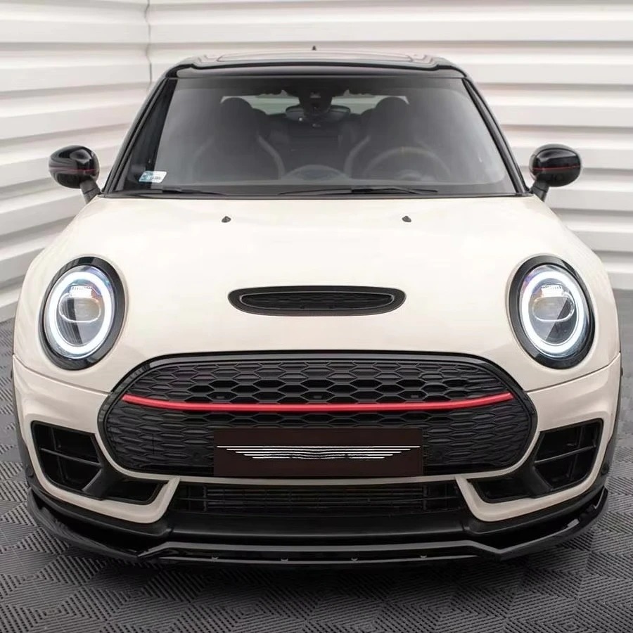 Mini Cooper Clubman John Cooper Works F54 Body Kit New Carbon Fiber Front Rear Splitter Side Skirts with Exhaust Bumper Cut-Outs